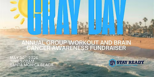 2026 Brain Cancer Fundraiser & Group Workout