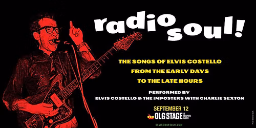 Elvis Costello & The Imposters with Charlie Sexton
