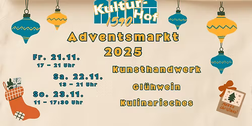 Voradventlicher Kunsthandwerkermarkt