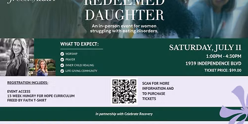 Redeemed Daughter | Freed by Faith