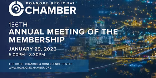 136th Annual Meeting of the Membership