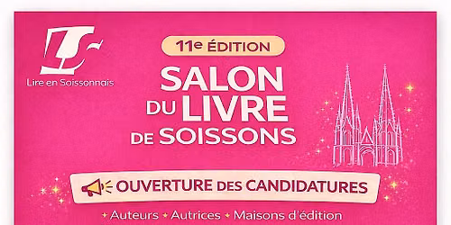 Salon du livre de Soissons - 11e \u00e9dition