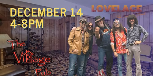 Lovelace is LIVE at The Village Pub, Sewell NJ