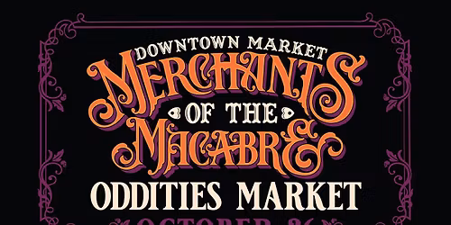 Merchants of the Macabre Oddities Market