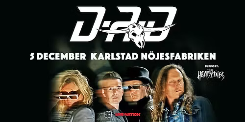 D-A-D + The Headlines | Karlstad