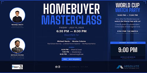 Homebuyer Masterclass