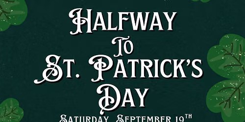 Halfway to St. Paddy's day at O'Huids!