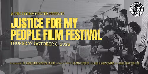 Justice for My People Film Festival