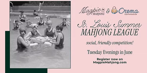St. Louis Summer Mahjong League