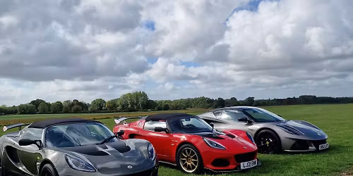 Lotus Drivers Club East Anglia Breakfast Meet