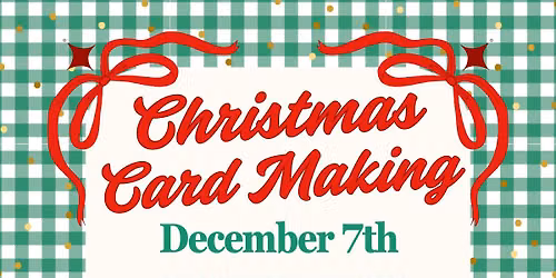 Christmas Cards for Nursing Homes!