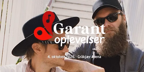 Jonah Blacksmith eftermiddagskoncert med Sparekassen Thy - det er ogs\u00e5 for b\u00f8rn!