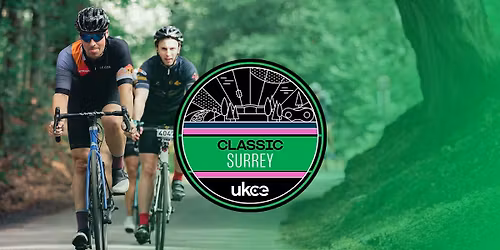 The Surrey Hills Classic Cycling Event