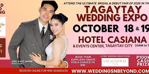 Attend the Ultimate Bridal & Debut Fair of 2025 in the South!