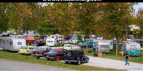 Eville Shindig Vintage Camping Rally 2026
