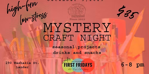 Mystery Craft Night-December