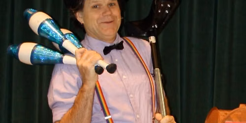 Summer Reading Program-"Juggling Extravaganza" - TomFoolery - Juggler