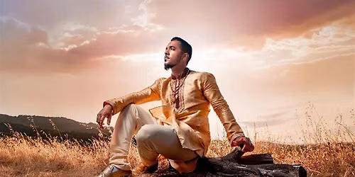 Tuesdays in the Plaza: Aki Kumar (Chicago Blues \/ Bollywood Blues Fusion)