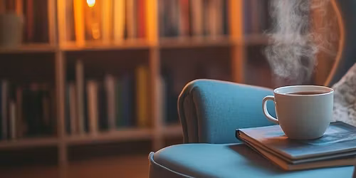 Tea and Mystery Book Club at the Warren Library