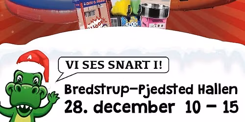 K\u00e6mpe Legeland i Bredstrup - Pjedsted Hallen i juleferien\ud83c\udf85