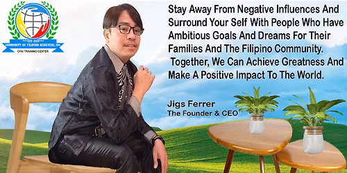 CFAI 6th Year Anniversary Celebration & Year End Party