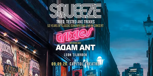 Squeeze: Tried, Tested and Trixies