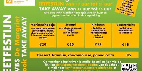 Eetfestijn VBS De Margriet 2025
