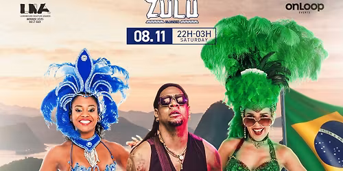 BAILE DE FAVELA \ud83c\udde7\ud83c\uddf7 \u25cf ZULU CLAUSEN \u25cf 8\/11\/2025