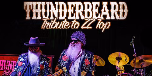 ThunderBeard: #1 Tribute To ZZ Top! FREE SHOW