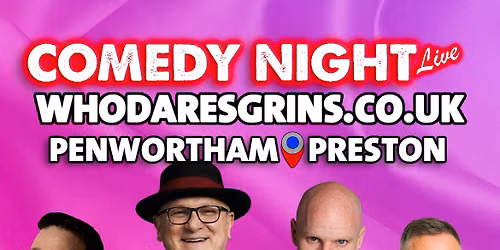 Comedy Night Live with Headliner El Purnell 