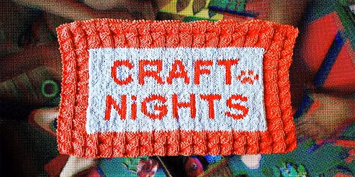 Craft Nights at Hideaway Studios