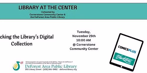 Library at the Center - Unlocking the Library's Digital Collection