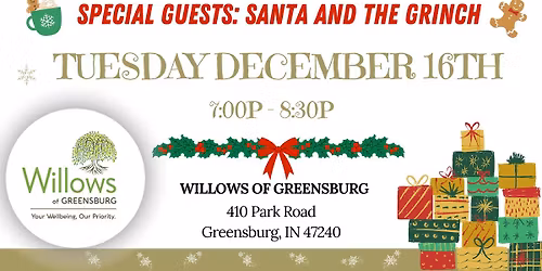 Willows of Greensburg Christmas Festival!
