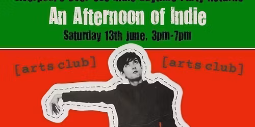 An Afternoon of Indie - Indie for the over 30s