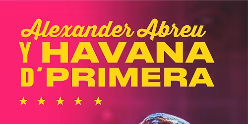 Concert  alexander abreu y Havana D'Primera 
