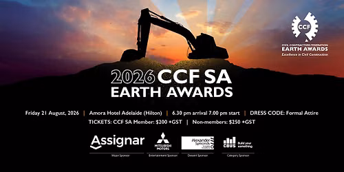 CCF SA Earth Awards 2026
