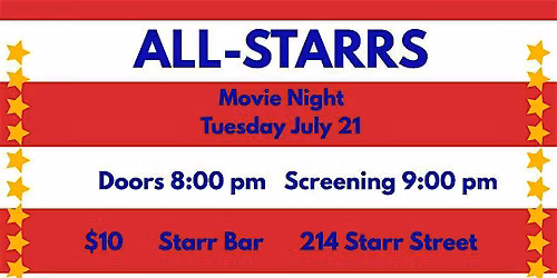 All-Starrs Movie Night