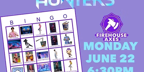 KPOP Demon Hunters BINGO! | $5 person
