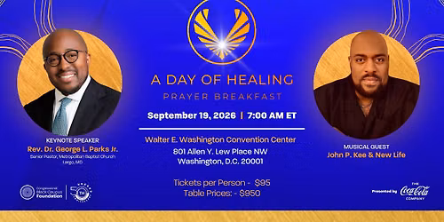 A Day of Healing Prayer Breakfast @ ALC55