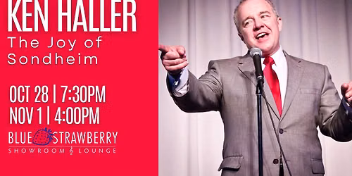 Ken Haller - The Joy of Sondheim