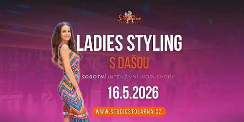 LADIES STYLING - sobotn\u00ed workshopy s Da\u0161ou