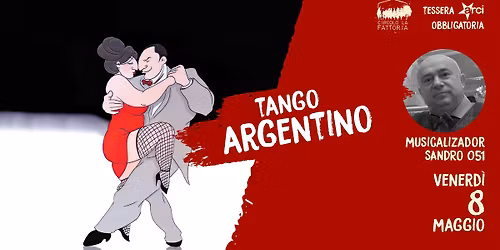 Serata Tango Argentino \ud83d\udc83\ud83d\udd7a\ud83d\udc83  8 maggio 2026