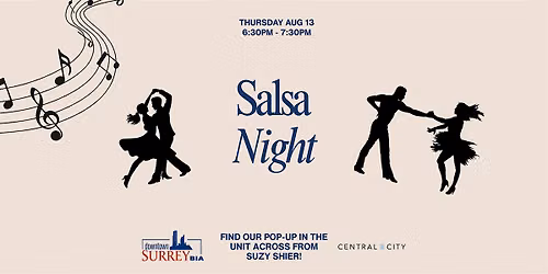 Salsa Night at Central City