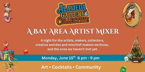 Bay Area Artist Mixer 
