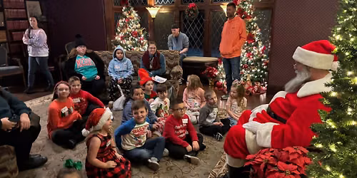 Santa\u2019s Wild Workshop in the Woods