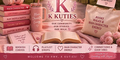 RWK Presents: The Audiobook Walk