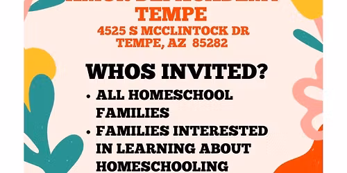 Tempe Open Gym and Craft Day 