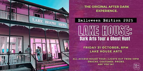 Dark Arts Tour & Ghost Hunt: Halloween Edition 2025