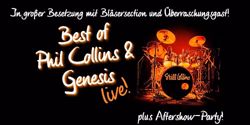31 Jahre Still Collins - DAS Jubil\u00e4umskonzert :-)