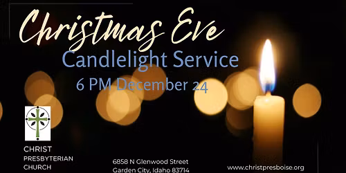 Christmas Eve Candlelight Service